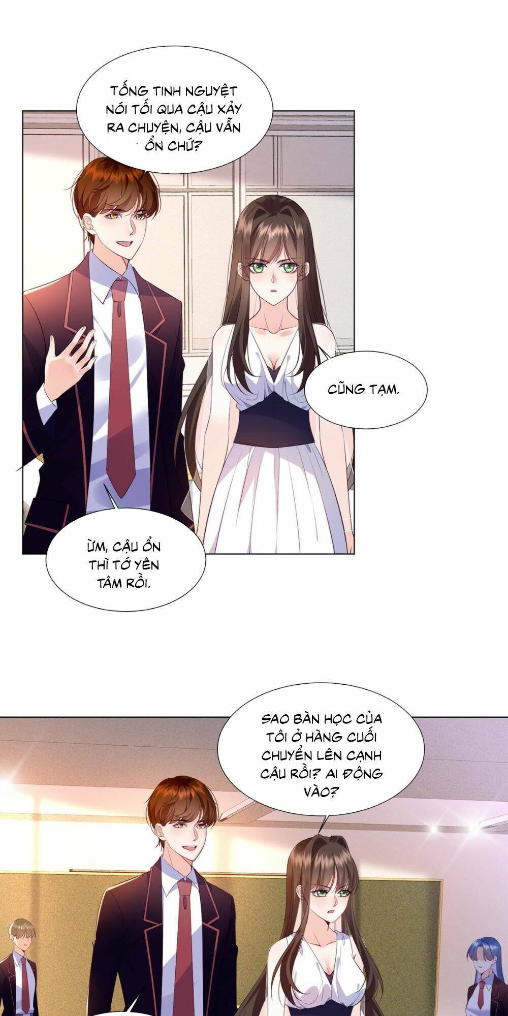 Nữ Vương Tàn Nhẫn: Chapter 18