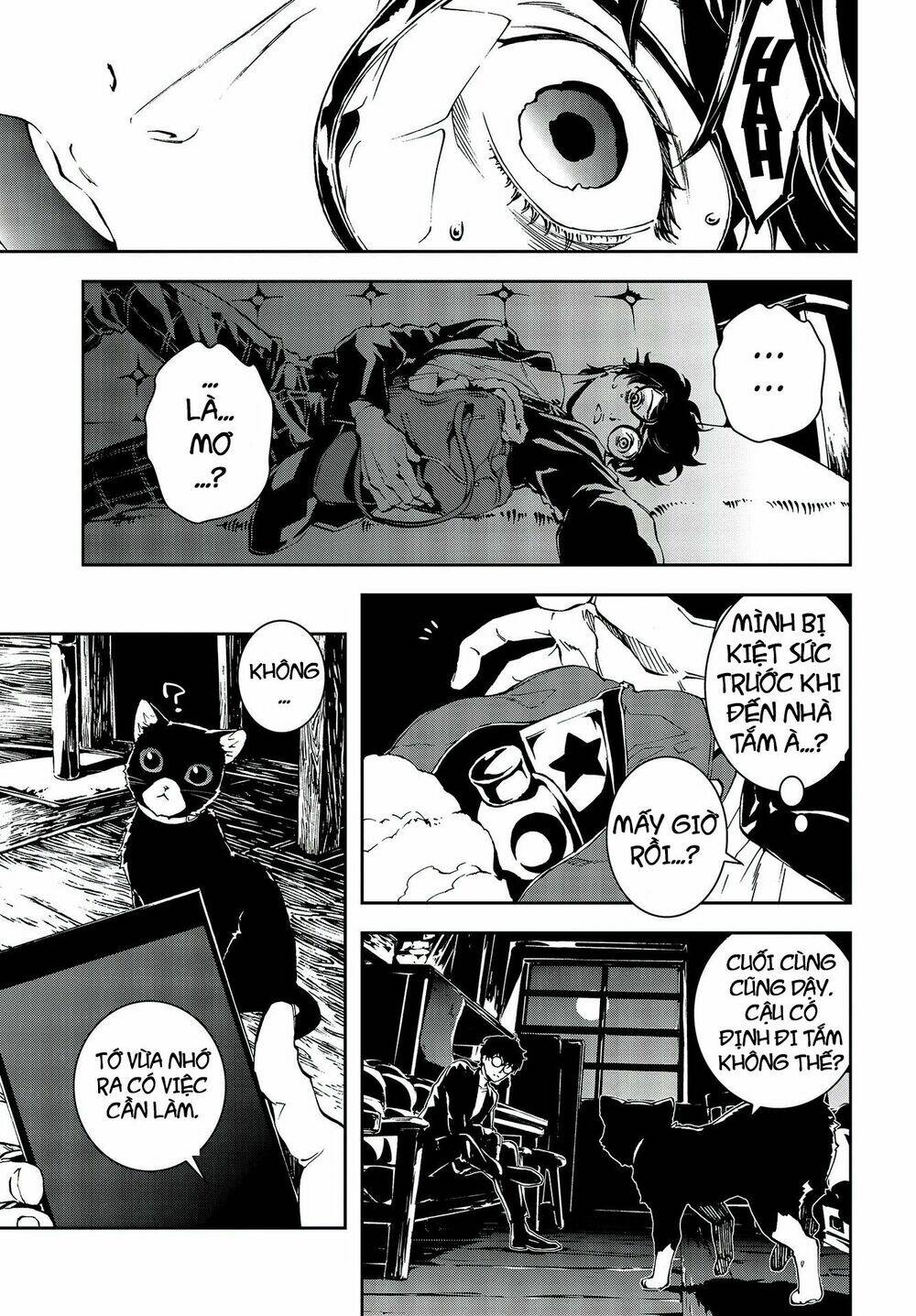 Persona 5: Mementos Mission: Chapter 6