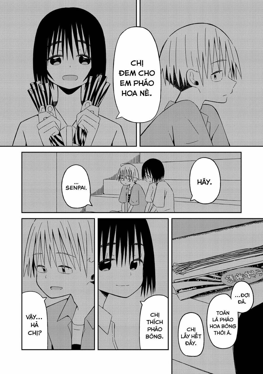 Supernova Wa Kiss No Mae Ni: Chapter 12