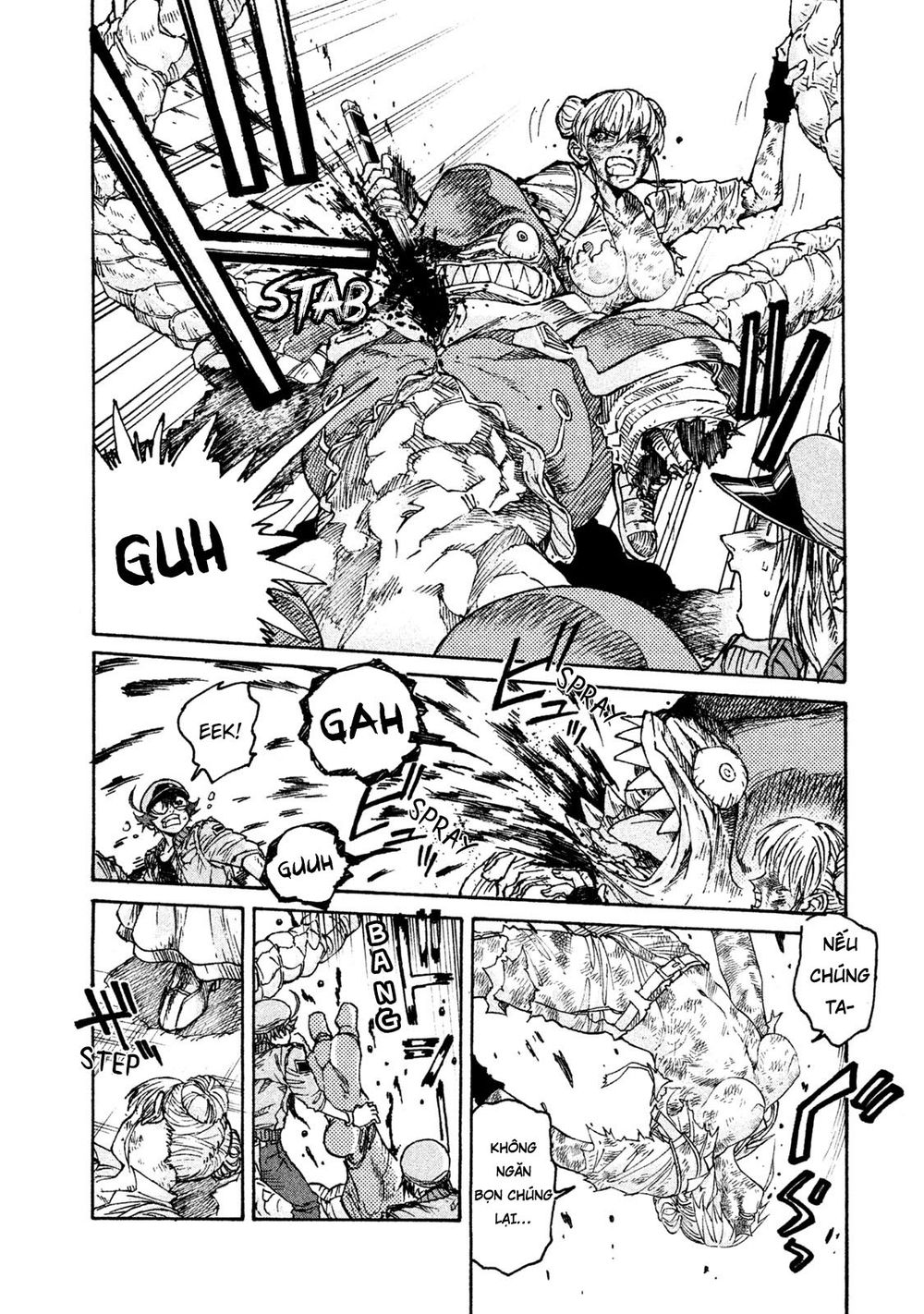 Hataraku Saibou Black: Chapter 4