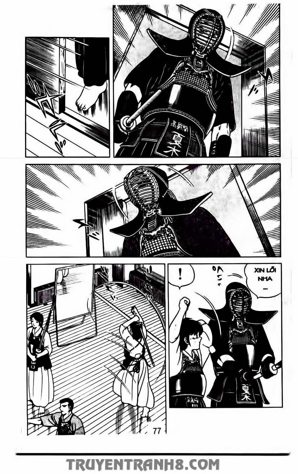 Musashi: Chapter 127