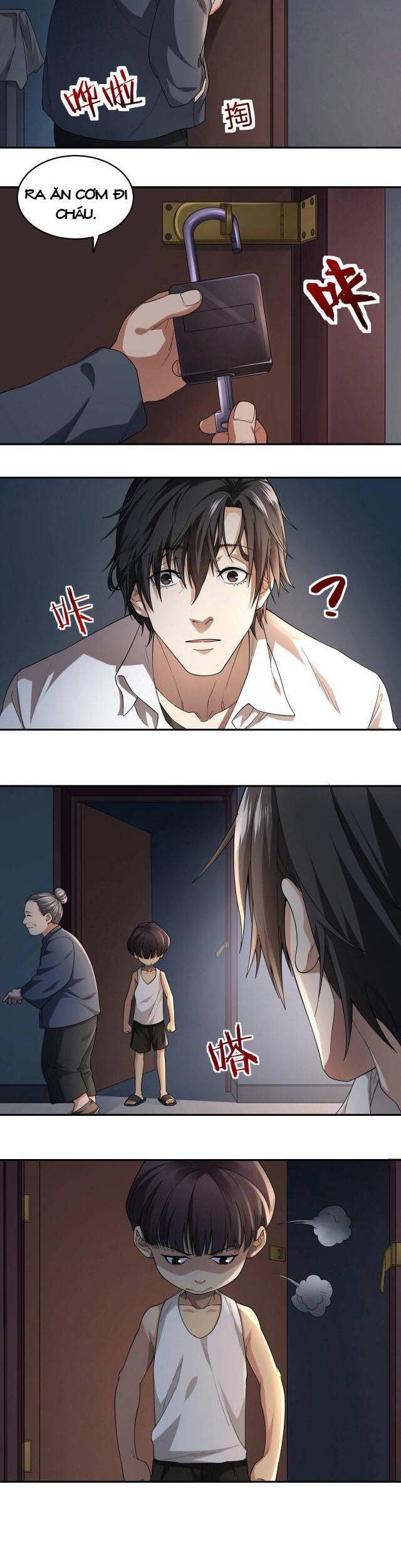 Trò Chơi Hệ Chữa Trị Của Tôi: Chapter 2