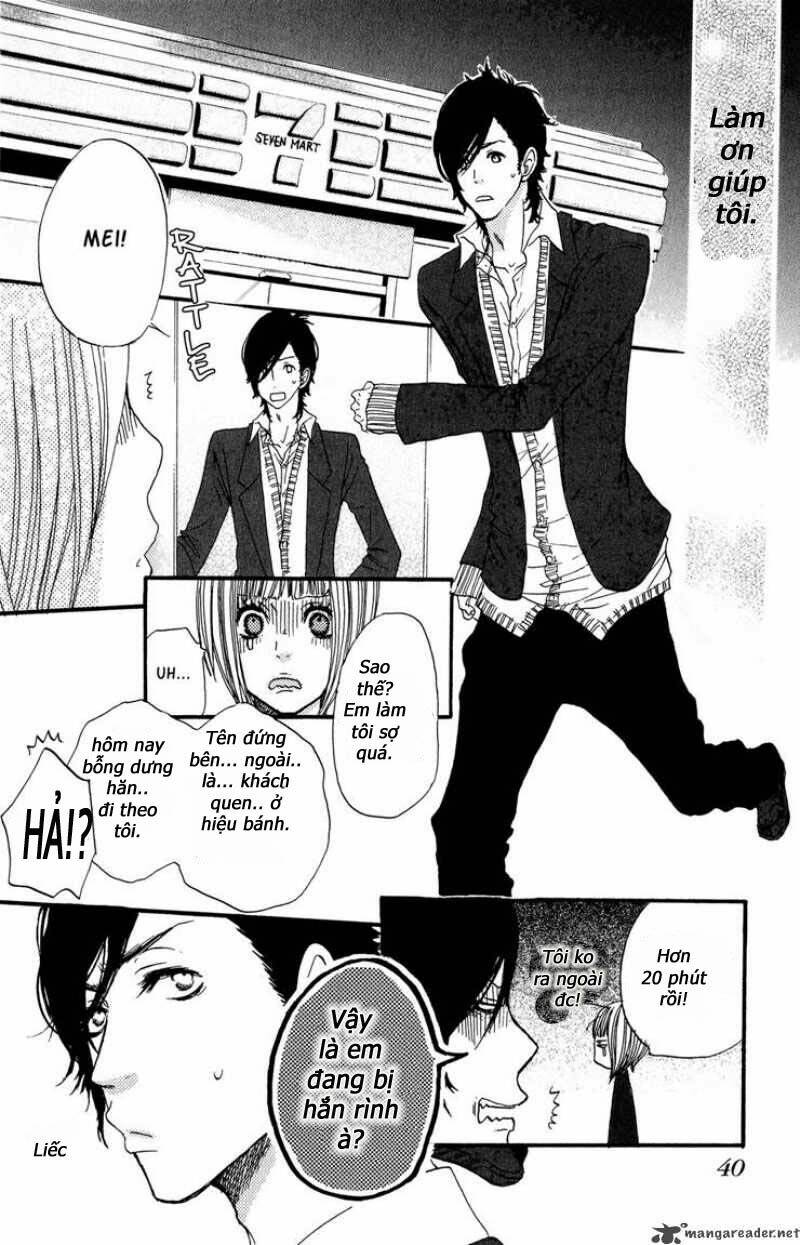 Say I Love You: Chapter 1