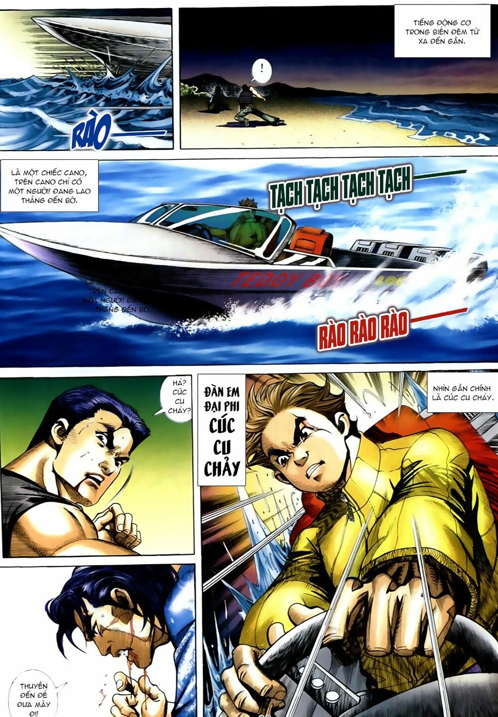 Người Trong Giang Hồ: Chapter 560