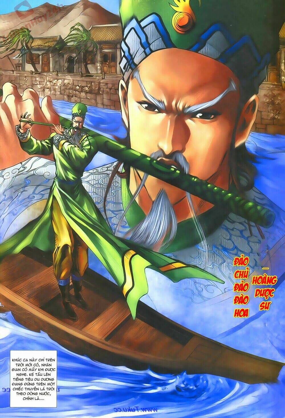 Thần Điêu Hiệp Lữ: Chapter 74
