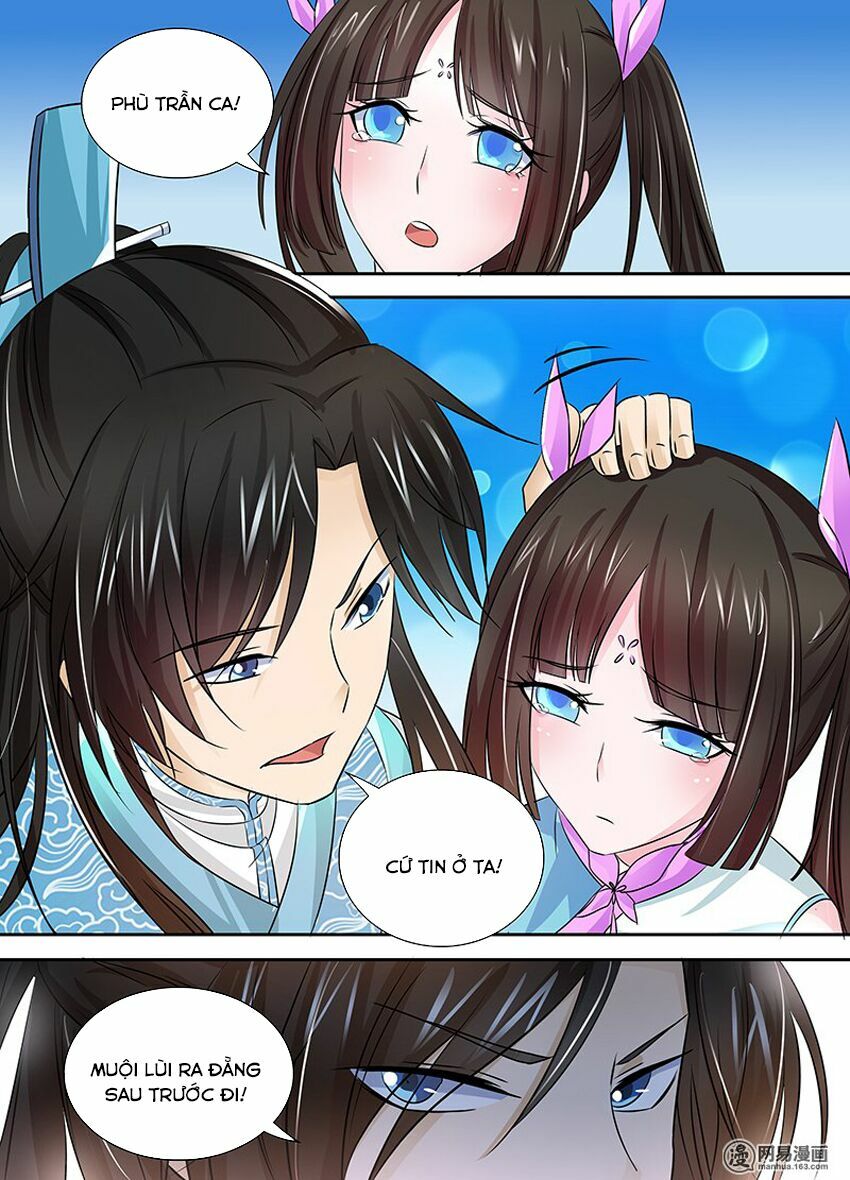 Vĩnh Hằng Chí Tôn: Chapter 4