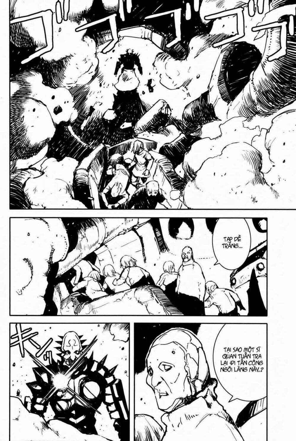 Thảm Họa Virus Ngoài Hành Tinh: Chapter 32