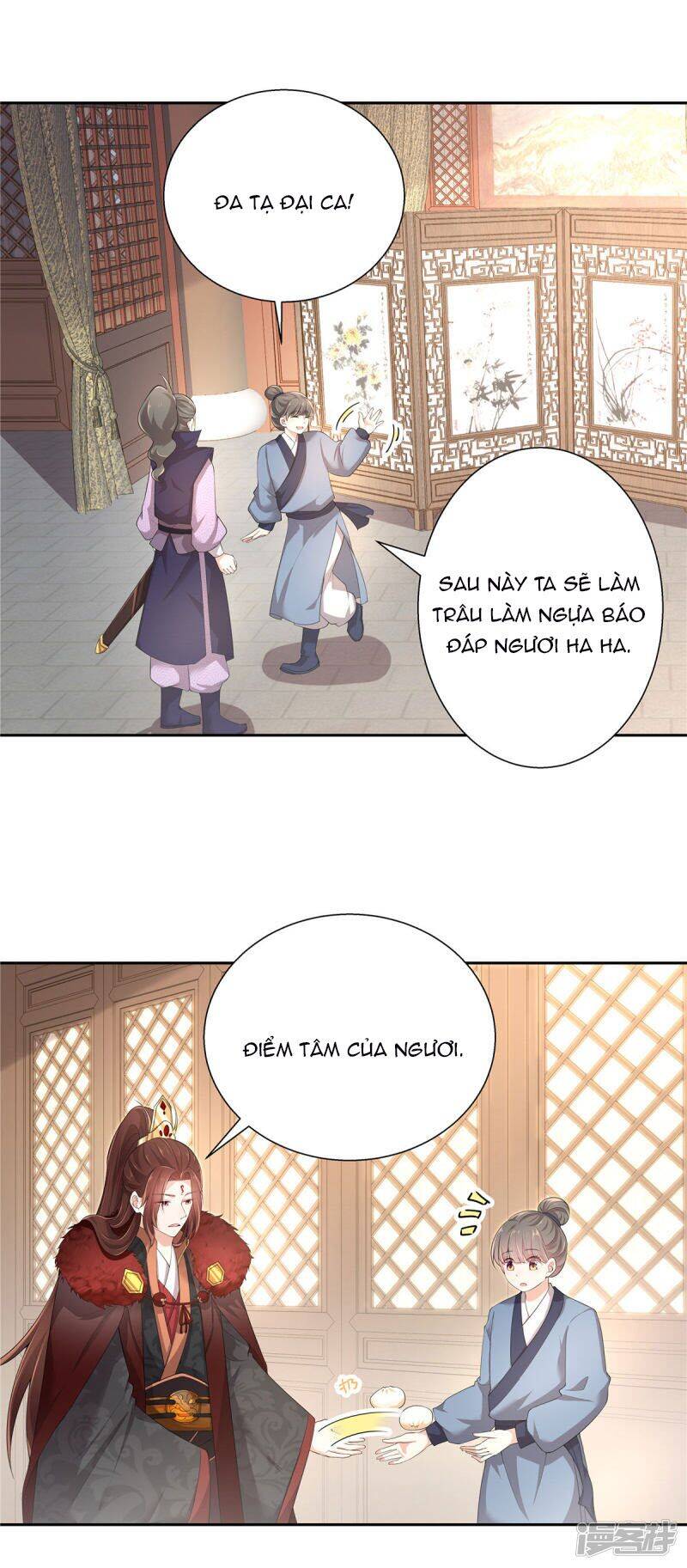 Thiếu Chủ Hung Ác Ta Yêu: Chapter 2