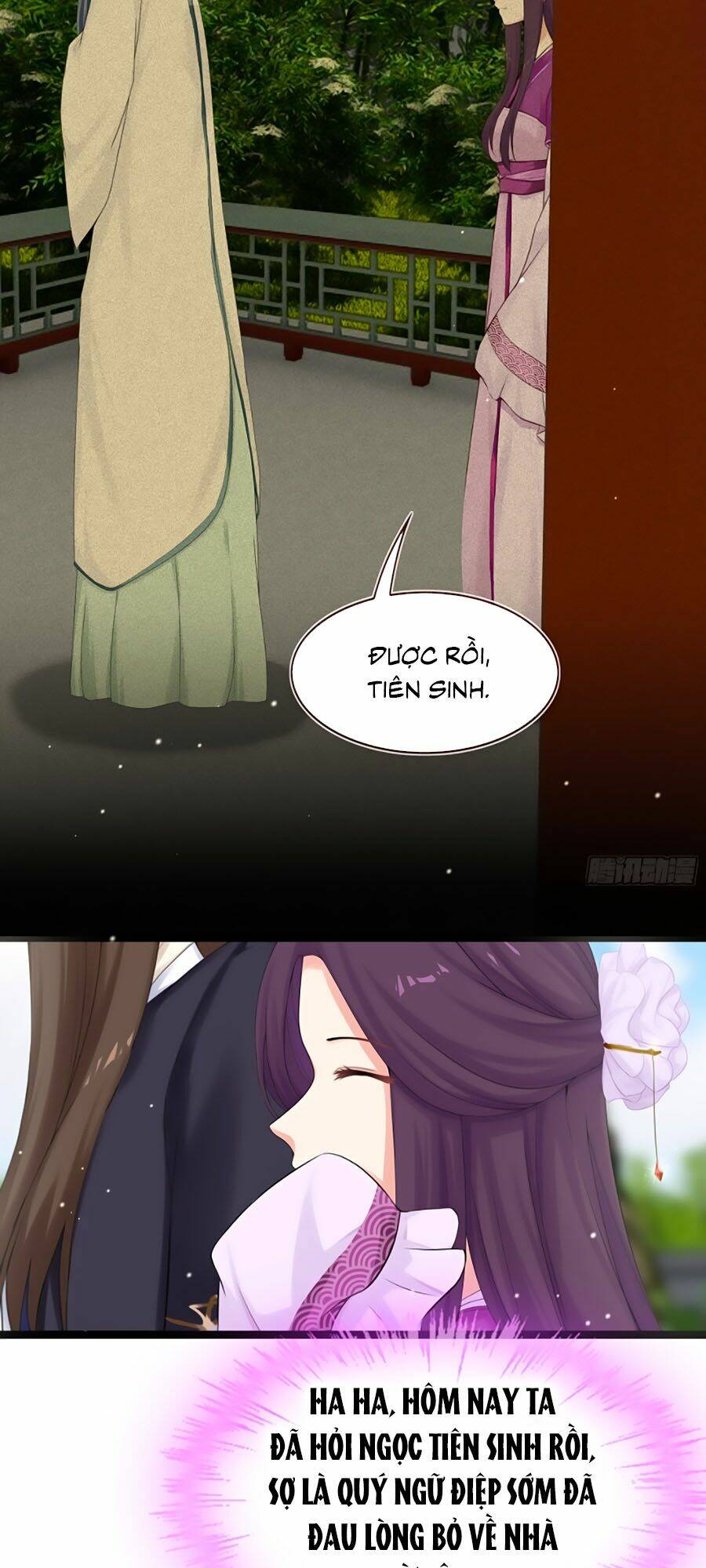 Tận Kiển Minh Thần: Chapter 13