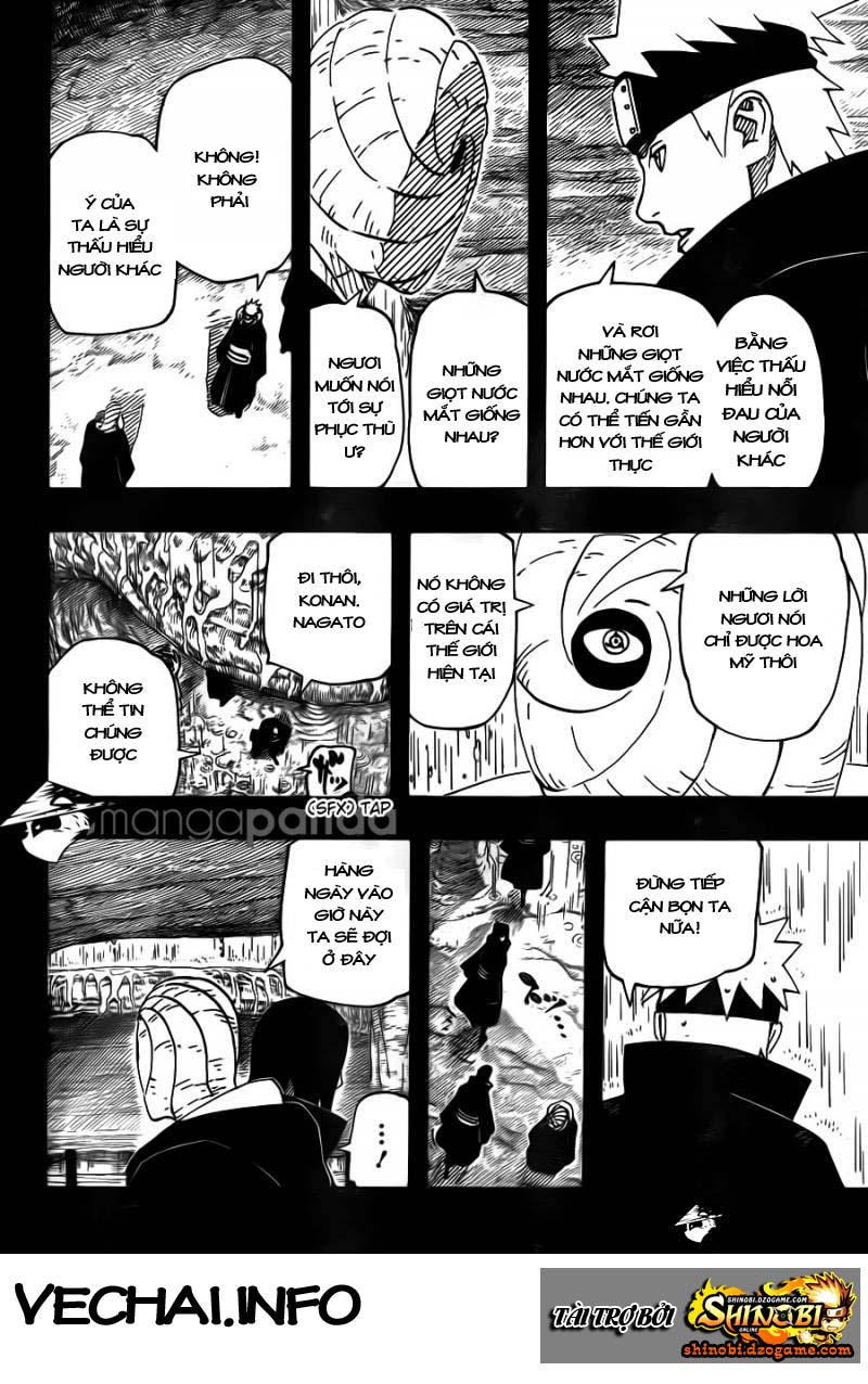 Naruto: Chapter 607