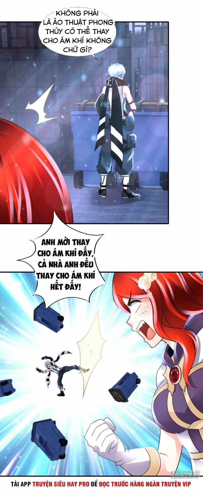 Phong Thủy Thiên Sư: Chapter 116