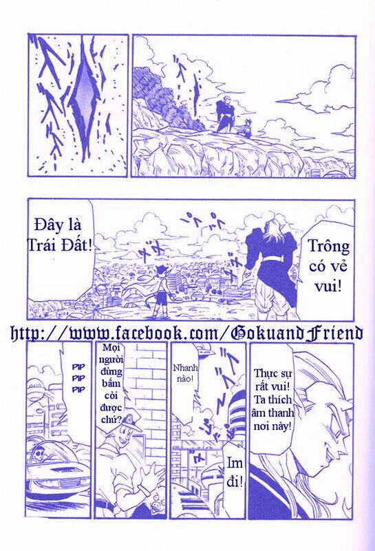 Thế Giới Ngọc Rồng - Con trai Frieza: Chapter 12