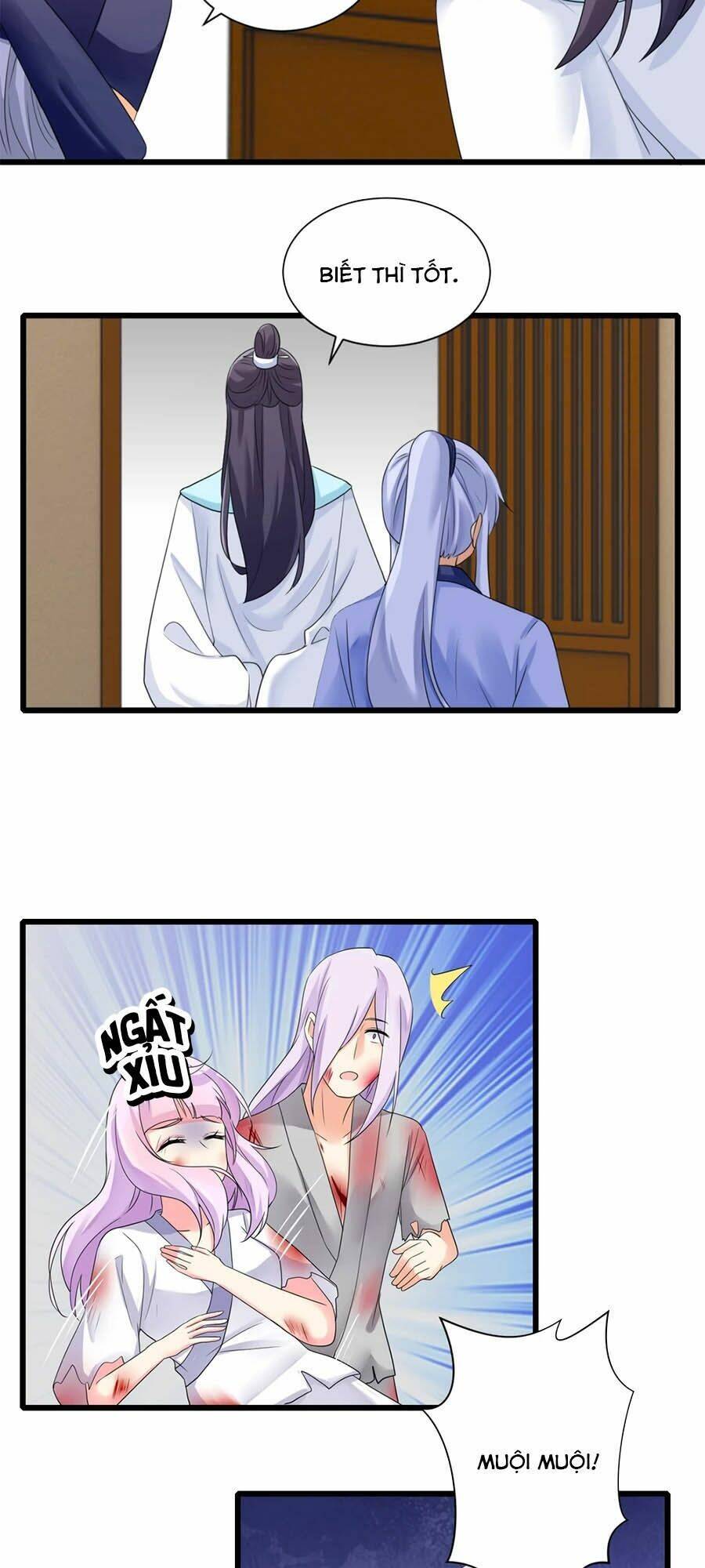 Hãn Phi Đương Gia: Lãnh Vương Xin Tự Trọng: Chapter 21