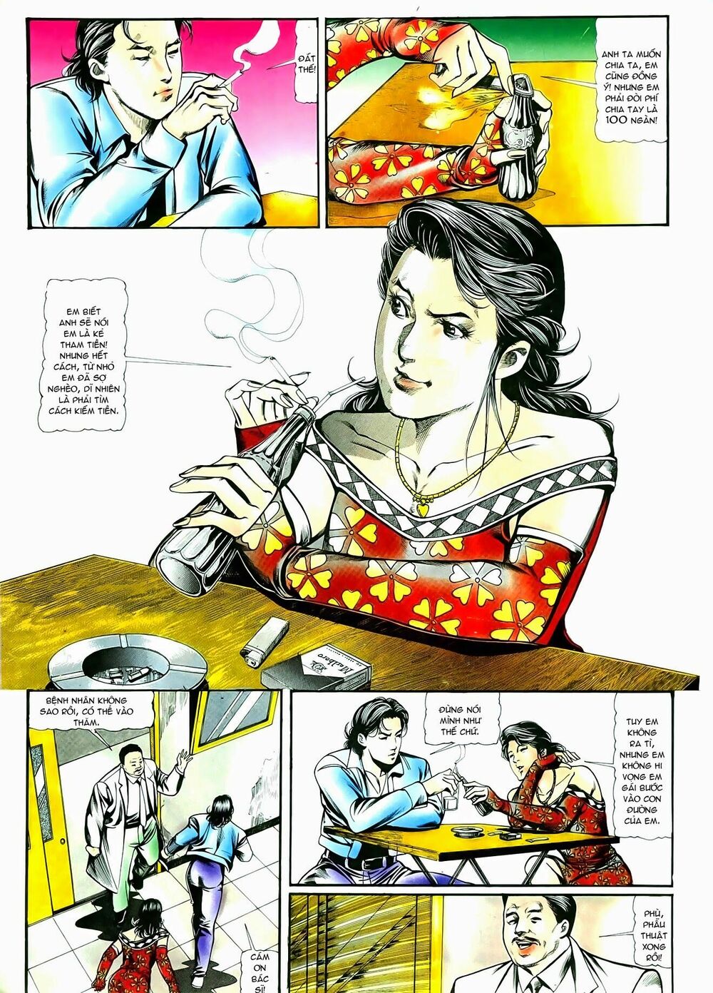 Người Trong Giang Hồ: Chapter 11: Nợ máu trả máu