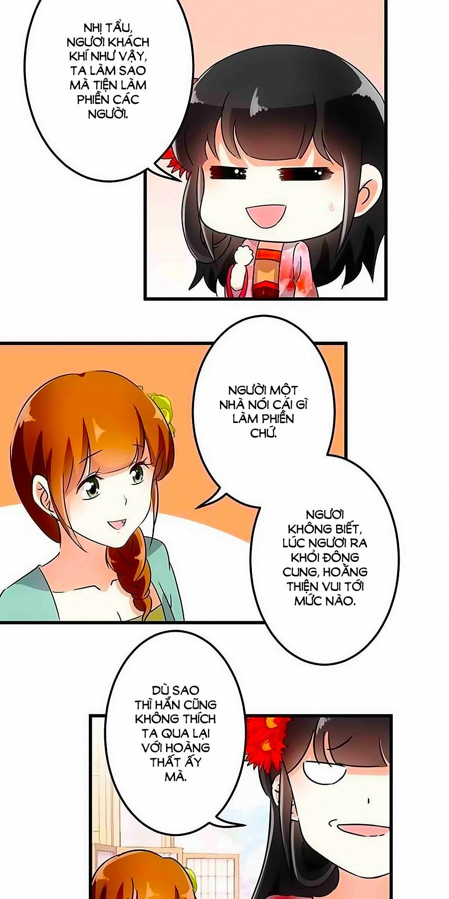 Vương Gia ! Ngươi Thật Bỉ Ổi !: Chapter 136