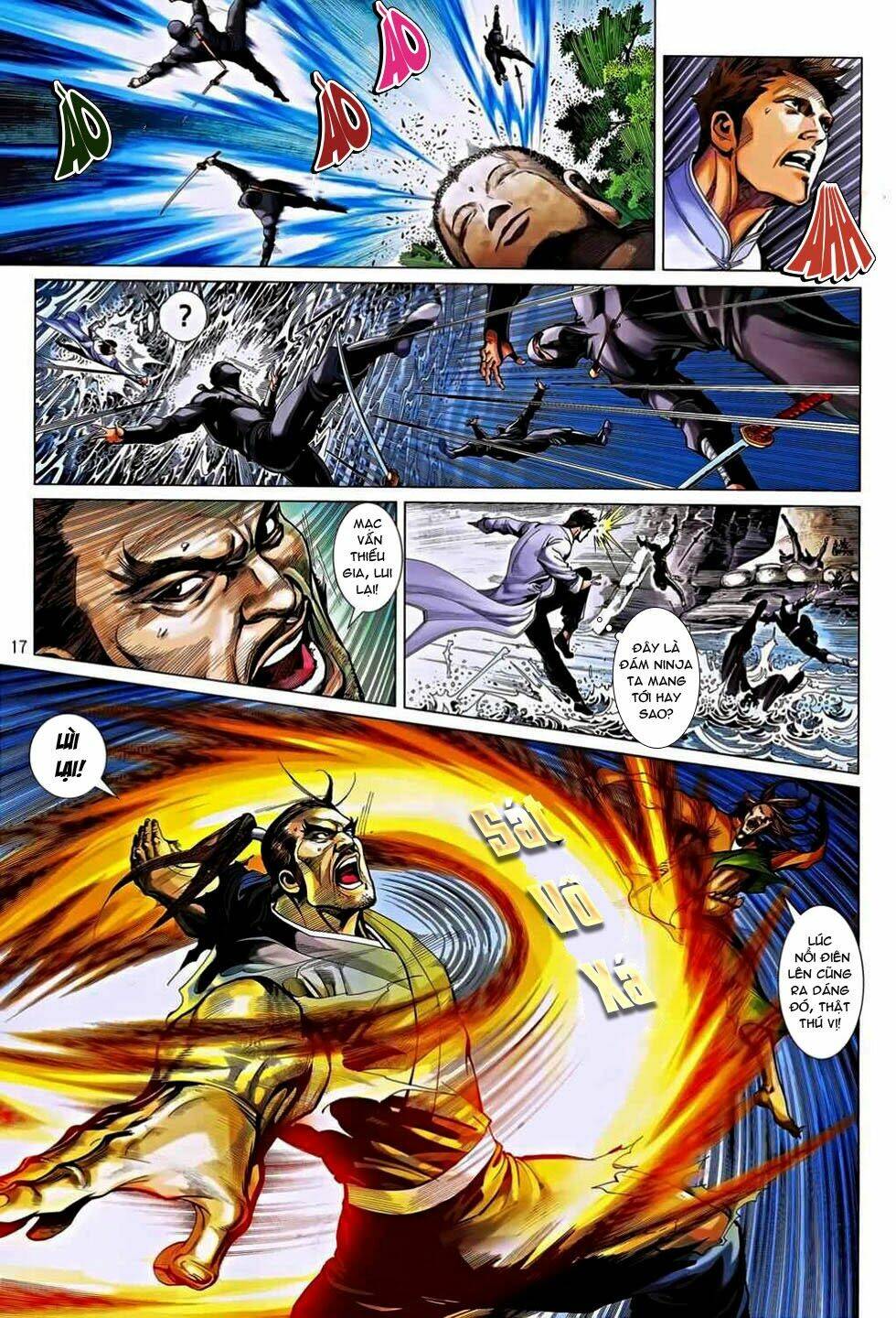 Tân Tác Trung Hoa Anh Hùng: Chapter 10