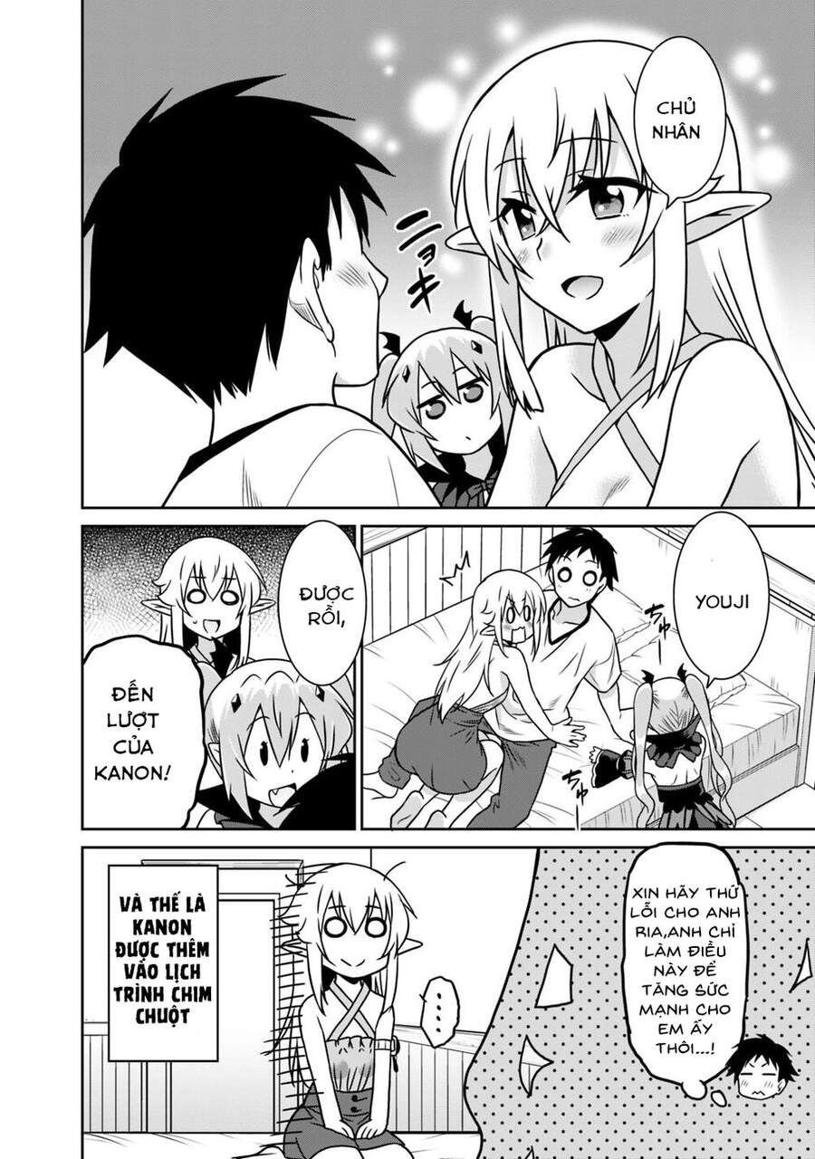 Một Thế Giới Khác Nơi Con Người Mạnh Nhất: Chapter 34