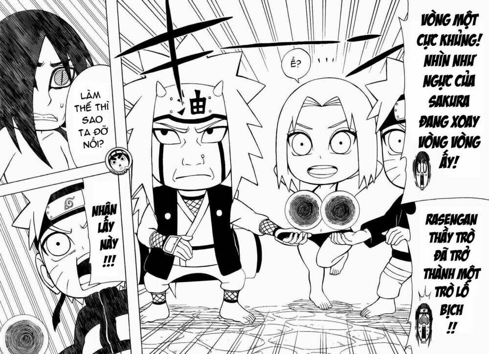 Cửu Vĩ Hồ Ly Ngoại Truyện Rock Lee: Chapter 20