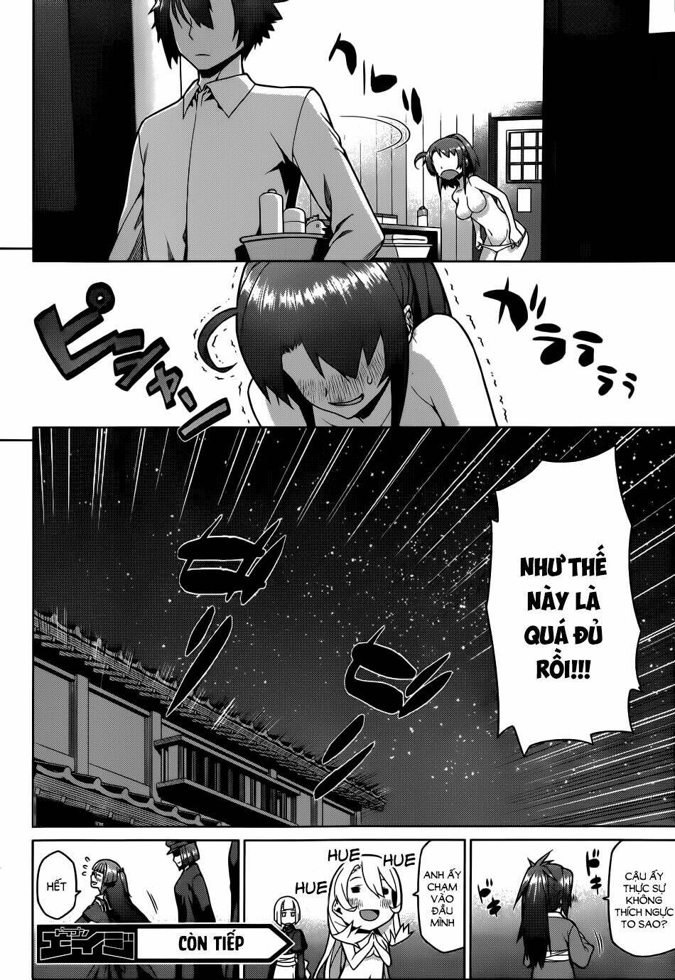 Houkago no Kessha: Chapter 6