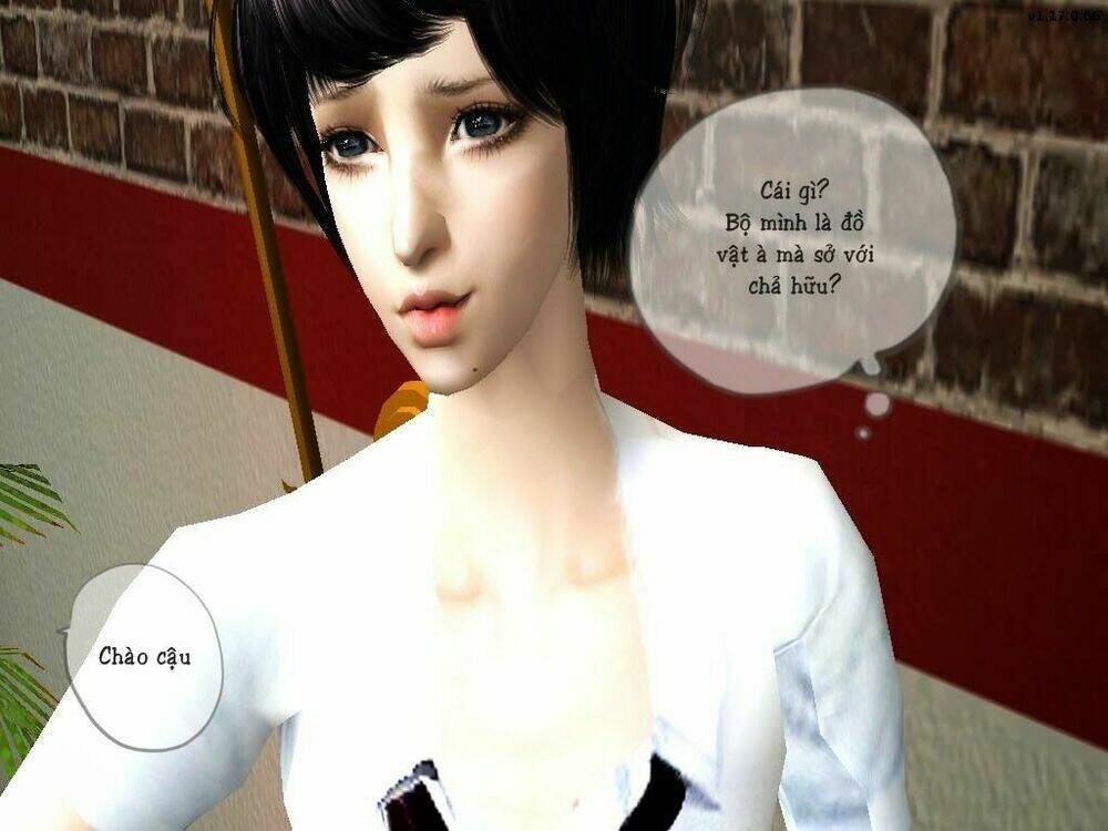 Nụ Cười Của Anh [Truyện Sims]: Chapter 7