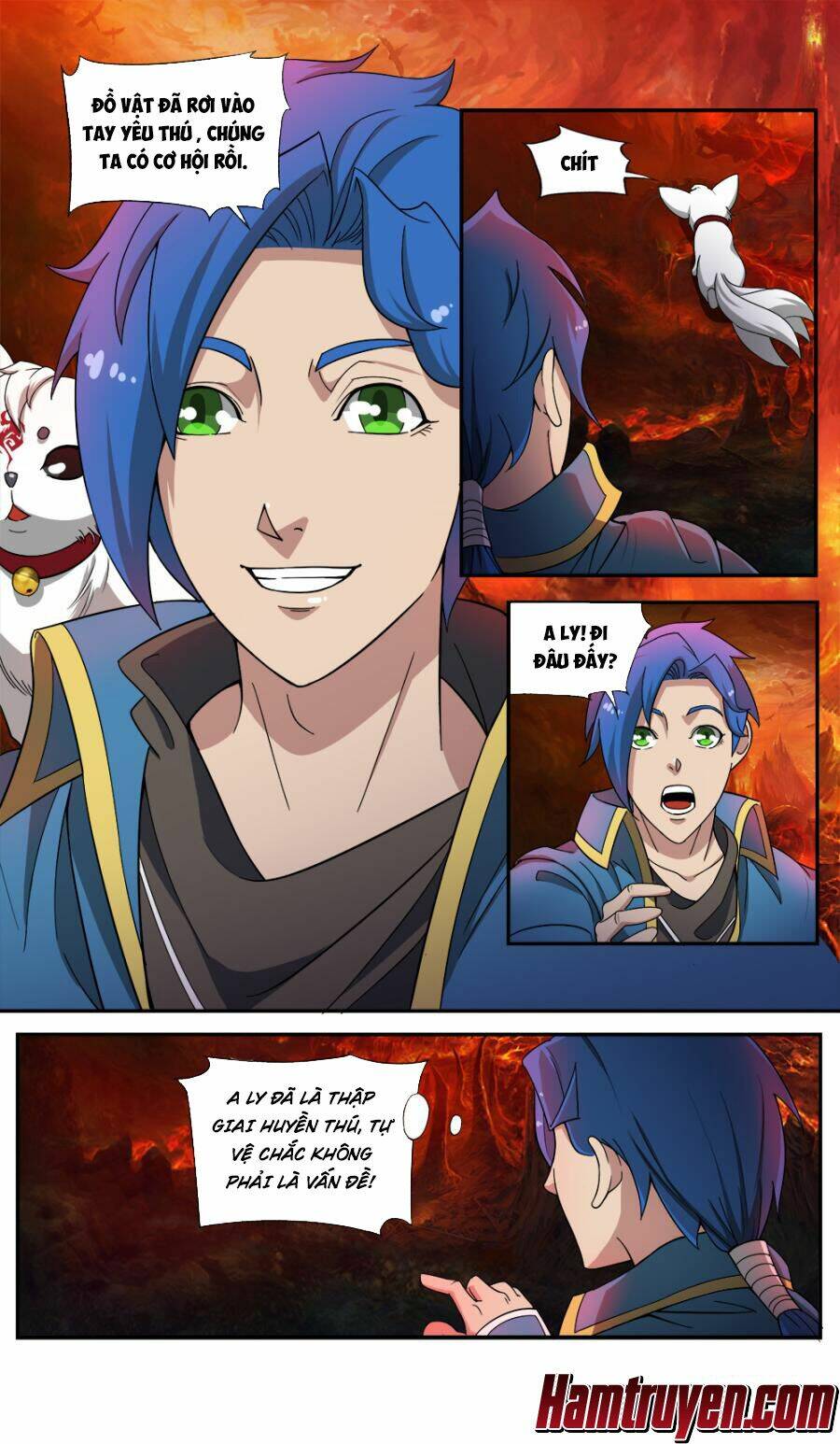 Cửu Tinh Thiên Thần Quyết: Chapter 71