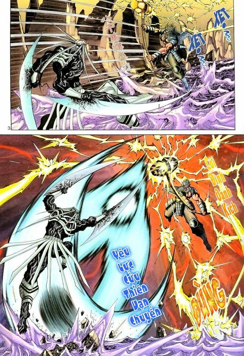 Đại Thánh Vương: Chapter 89