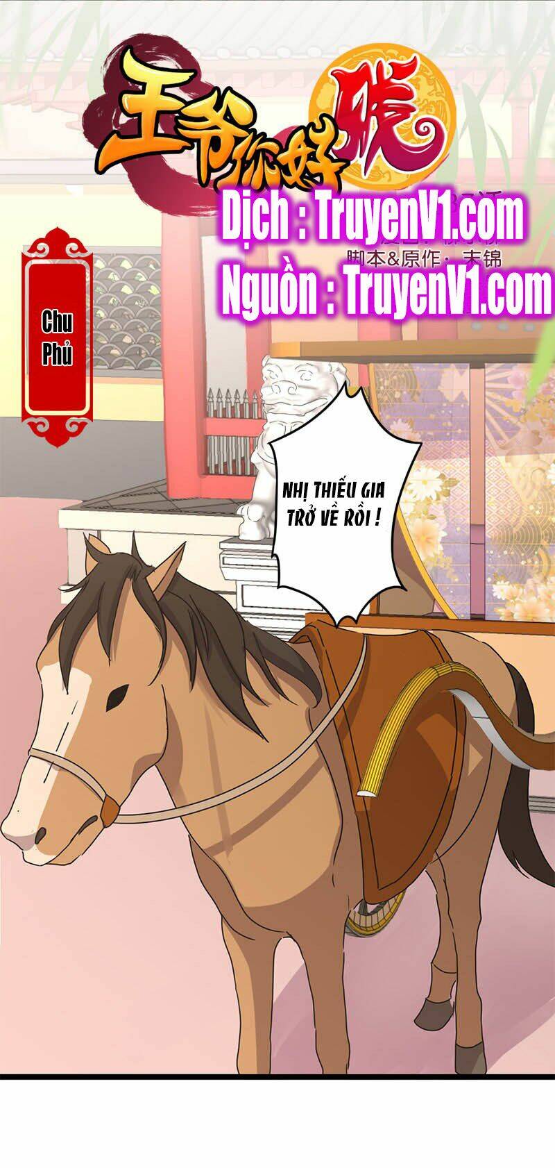 Vương Gia! Ngươi Thật Bỉ Ổi: Chapter 37