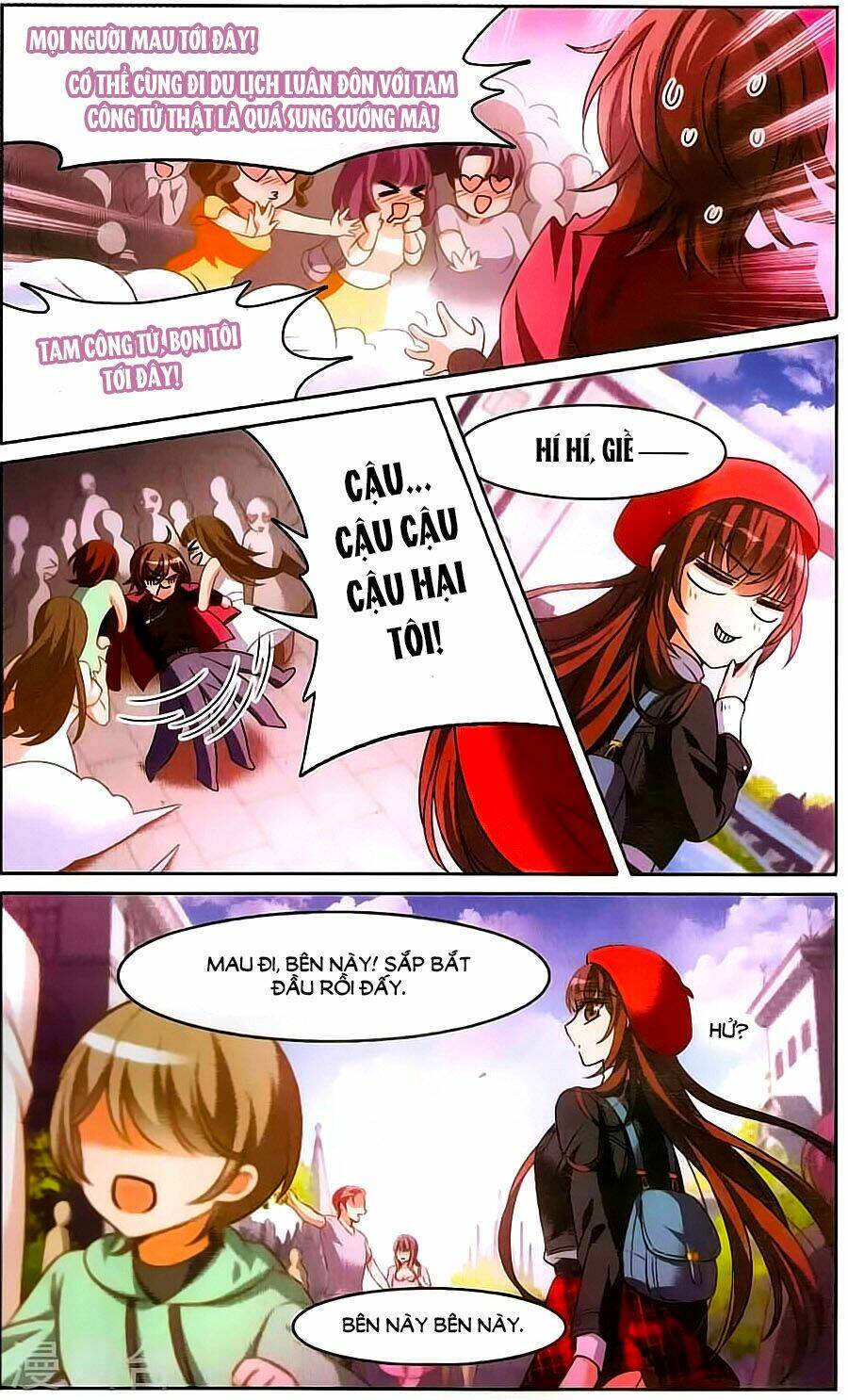 Kỵ Sĩ Hoang Tưởng Dạ: Chapter 168