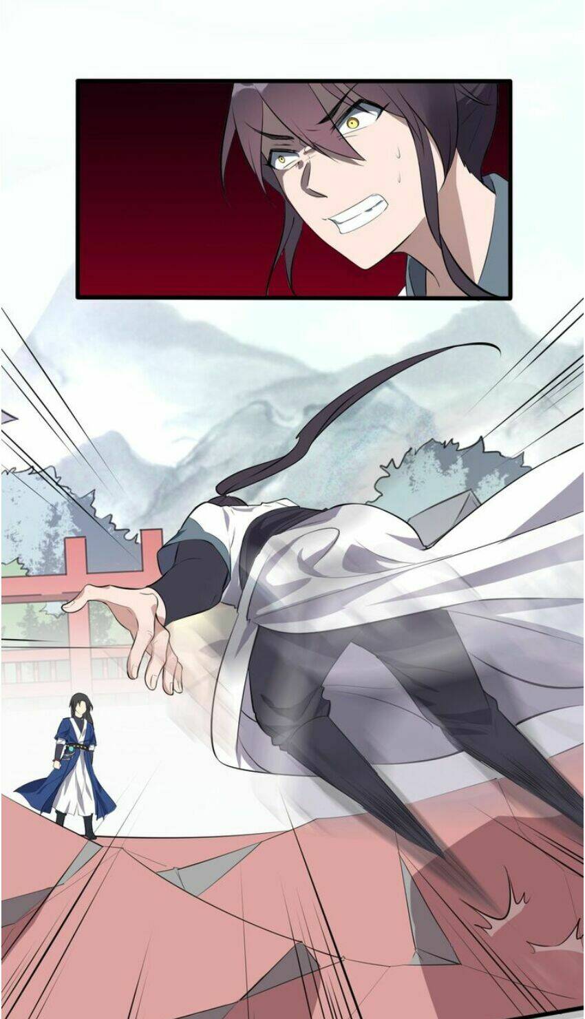 Đại Nghịch Chi Môn: Chapter 33