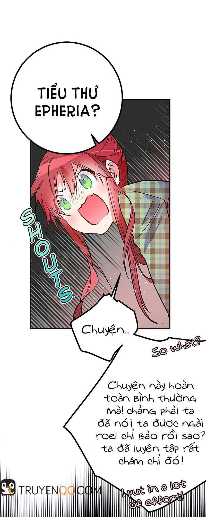 This Girl Is A Little Wild: Chapter 33
