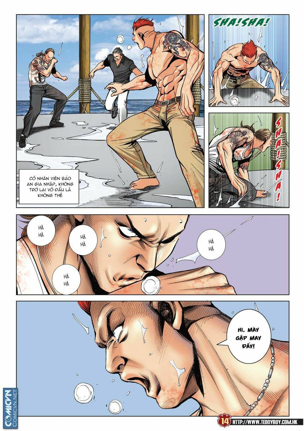 Người Trong Giang Hồ: Chapter 2140