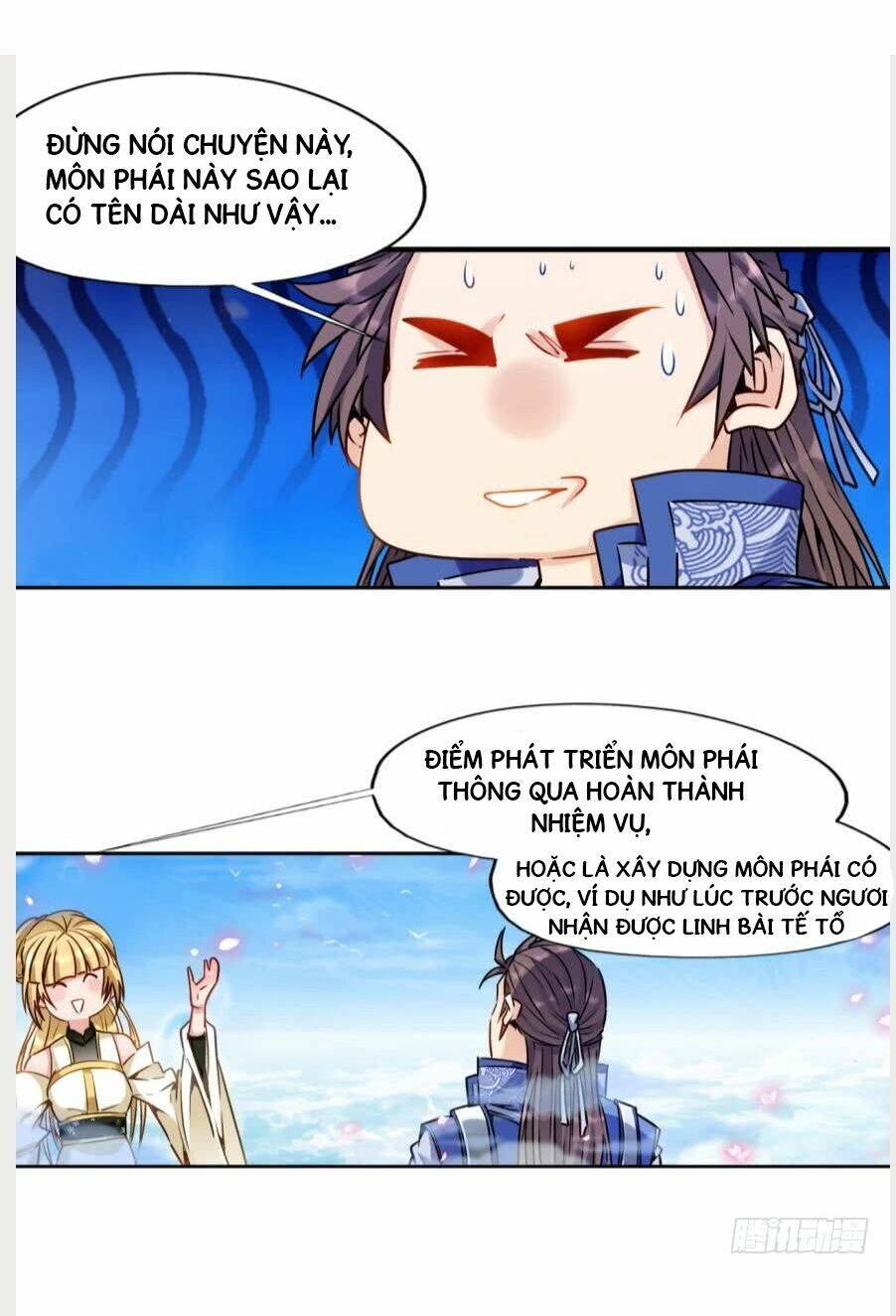 Lão Tổ Của Bạn Đang Online: Chapter 15