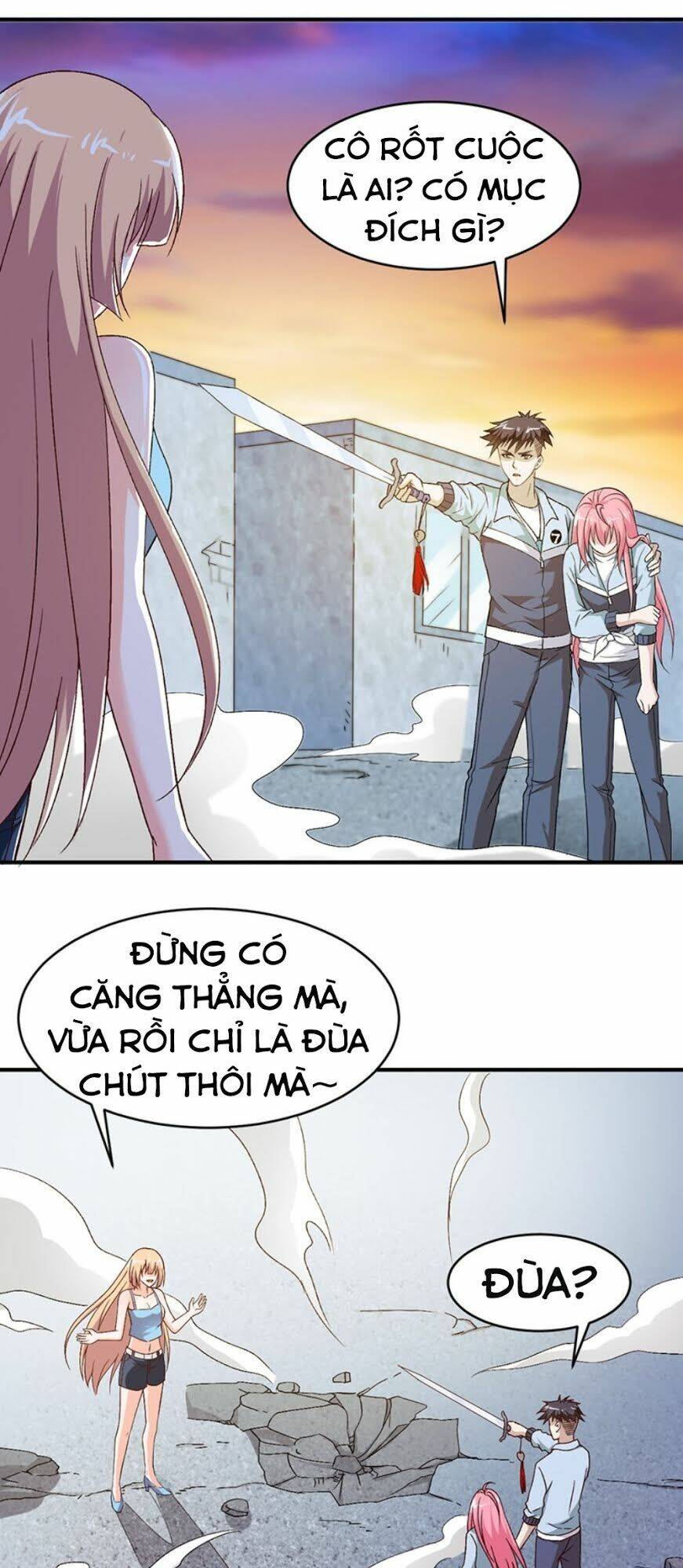 Táng Kiếm Quyết: Chapter 14