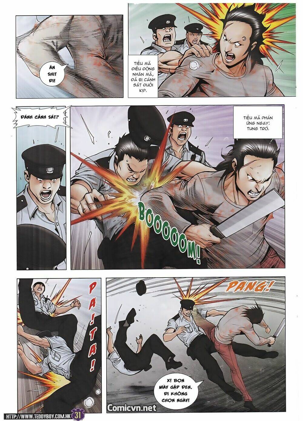 Người Trong Giang Hồ: Chapter 1960