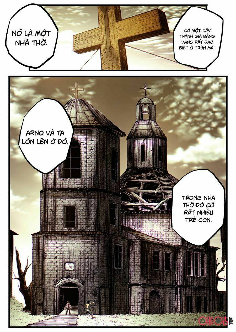 Hành Trình Hậu Tận Thế: Chapter 52