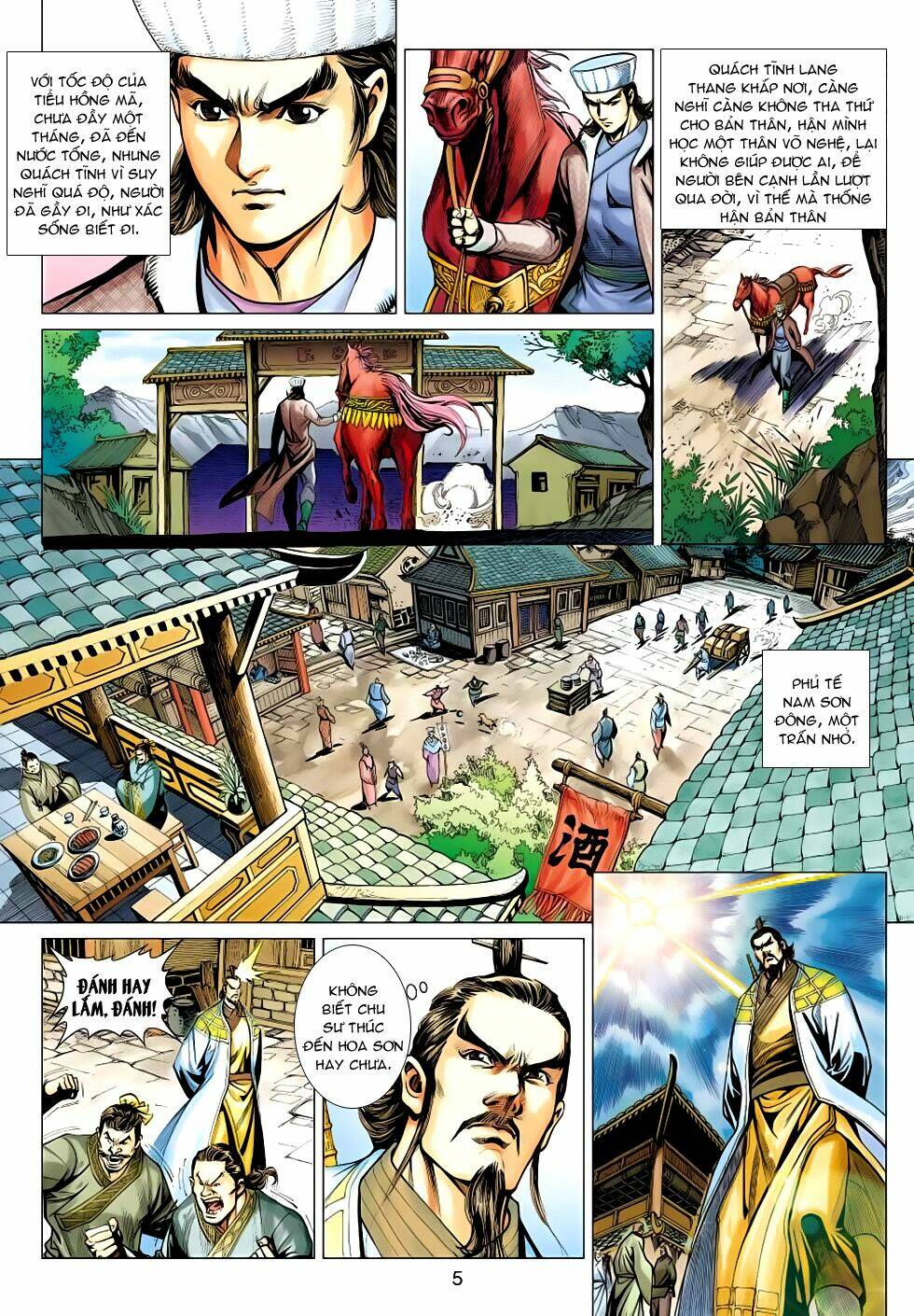 Anh Hùng Xạ Điêu: Chapter 98