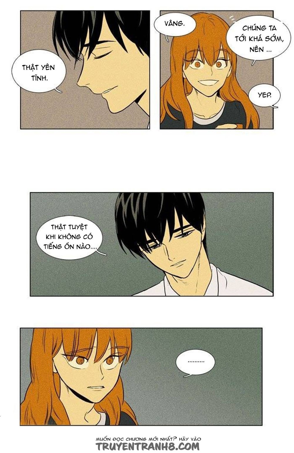 Cheese In The Trap: Chapter 134