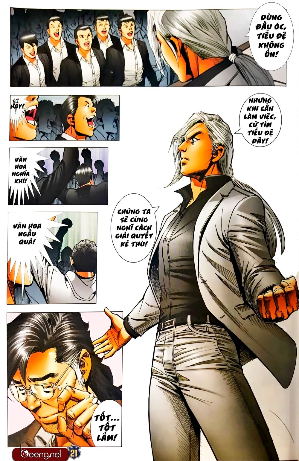 Người Trong Giang Hồ: Chapter 2333
