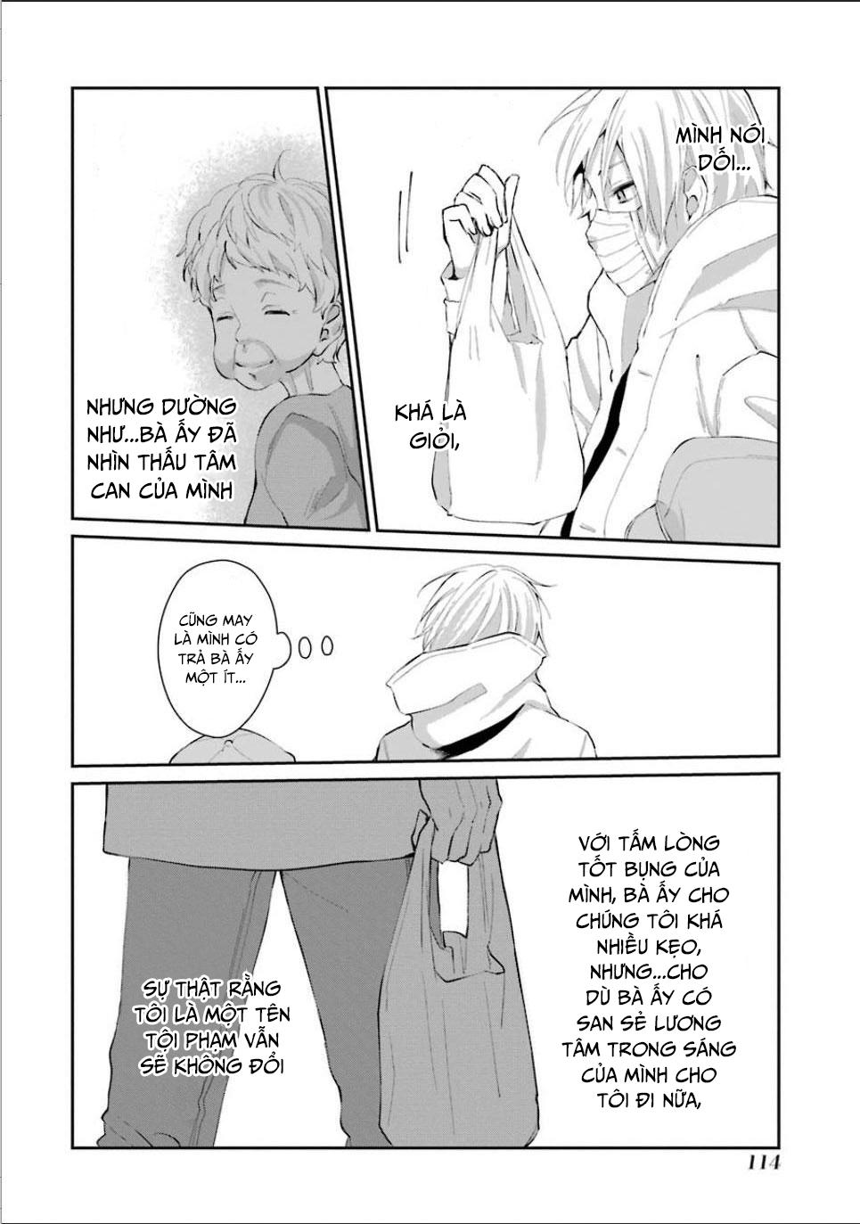 Sachiiro No One Room: Chapter 4