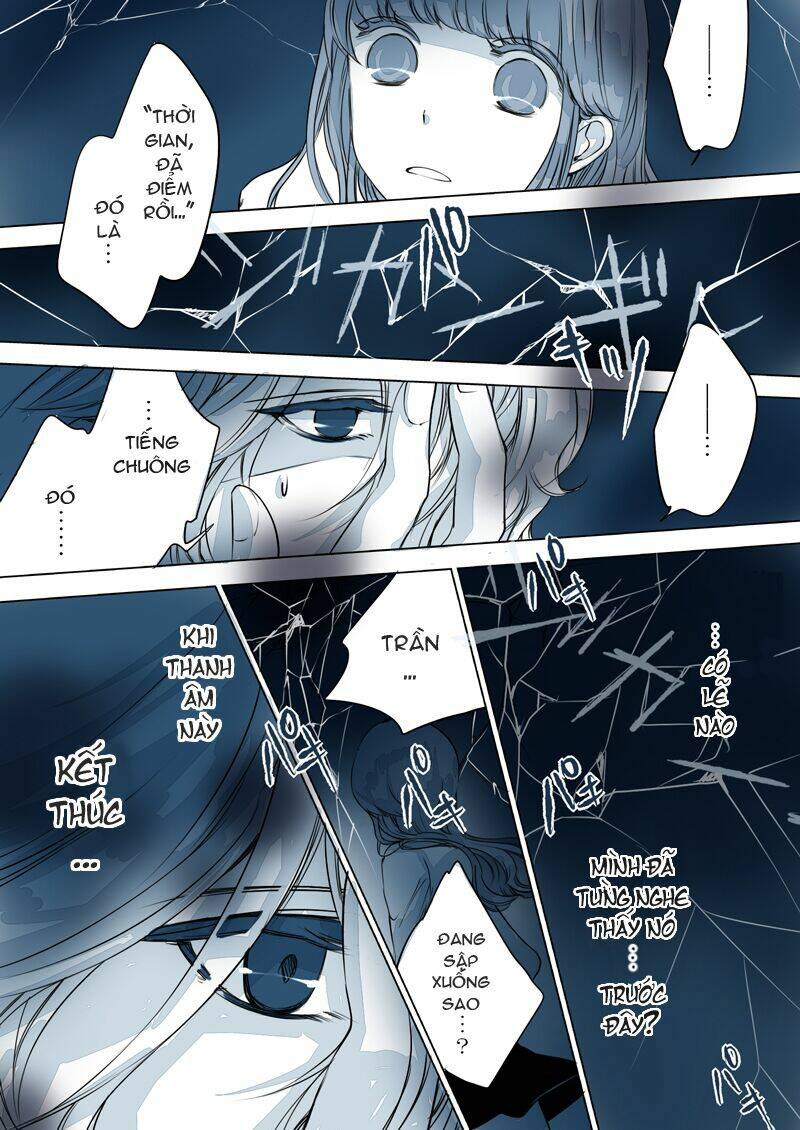 Ib Doujinshi - Labyrinth Of The Blue King: Chapter 11