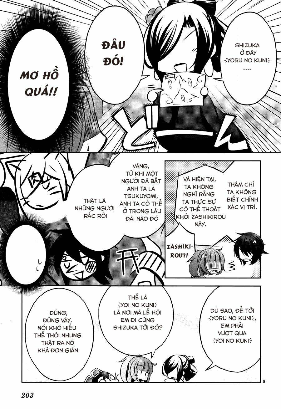 Kami-Sama X Ore-Sama X Danna-Sama!: Chapter 10