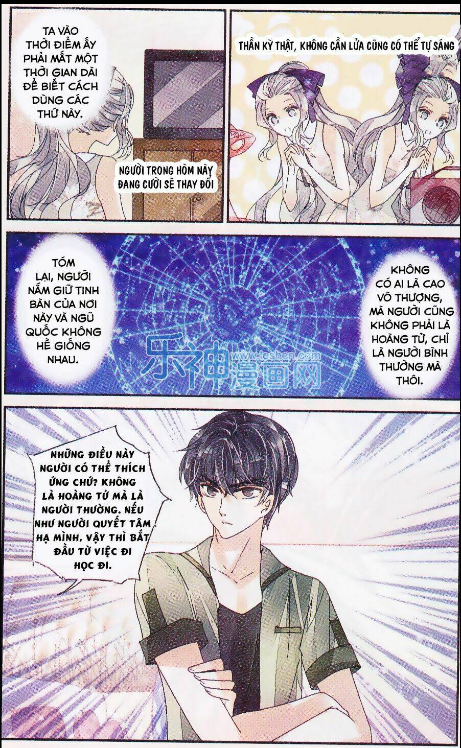 Vạn Lý Thanh Xuyên: Chapter 5