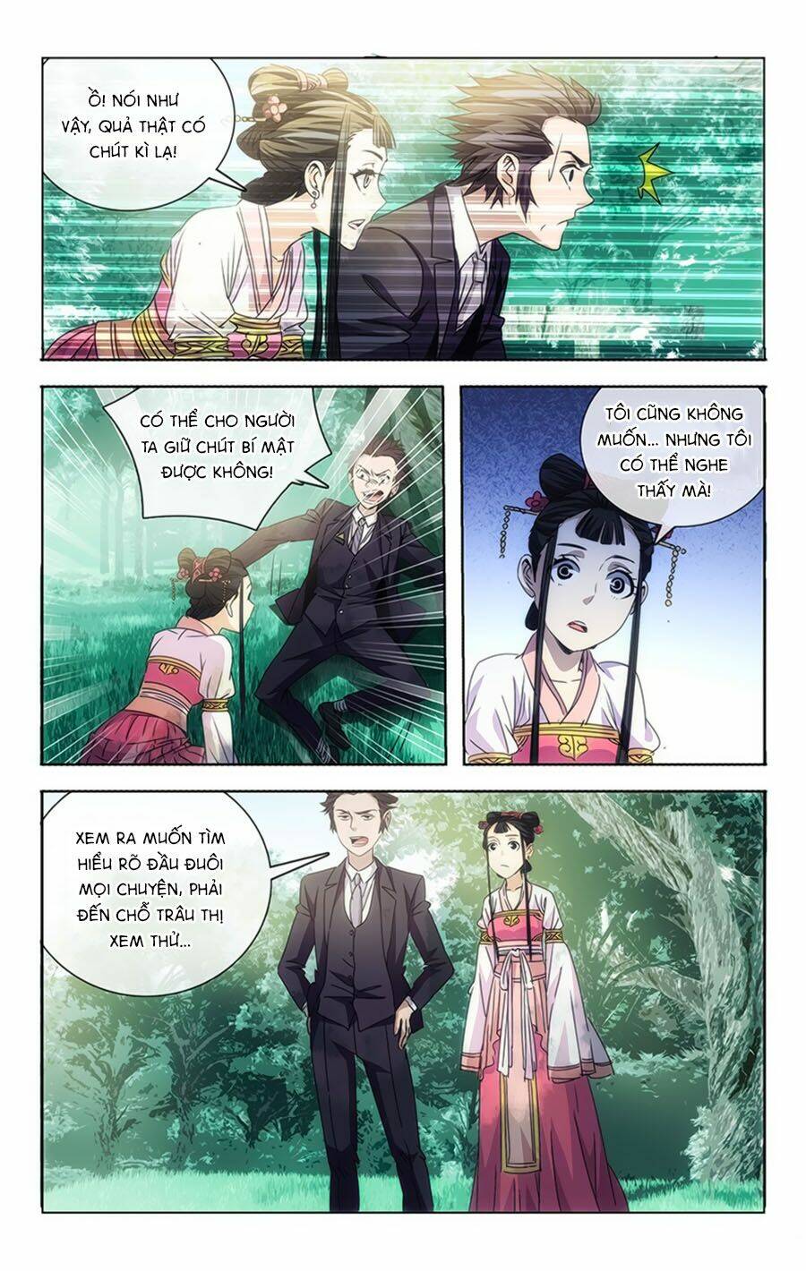 Việt Thế Thiên Niên: Chapter 2