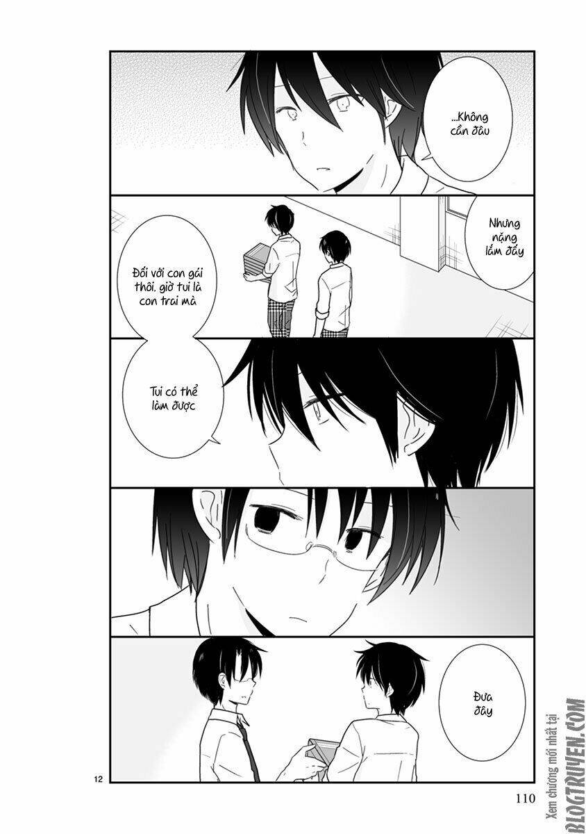 Shishunki Bitter Change: Chapter 22