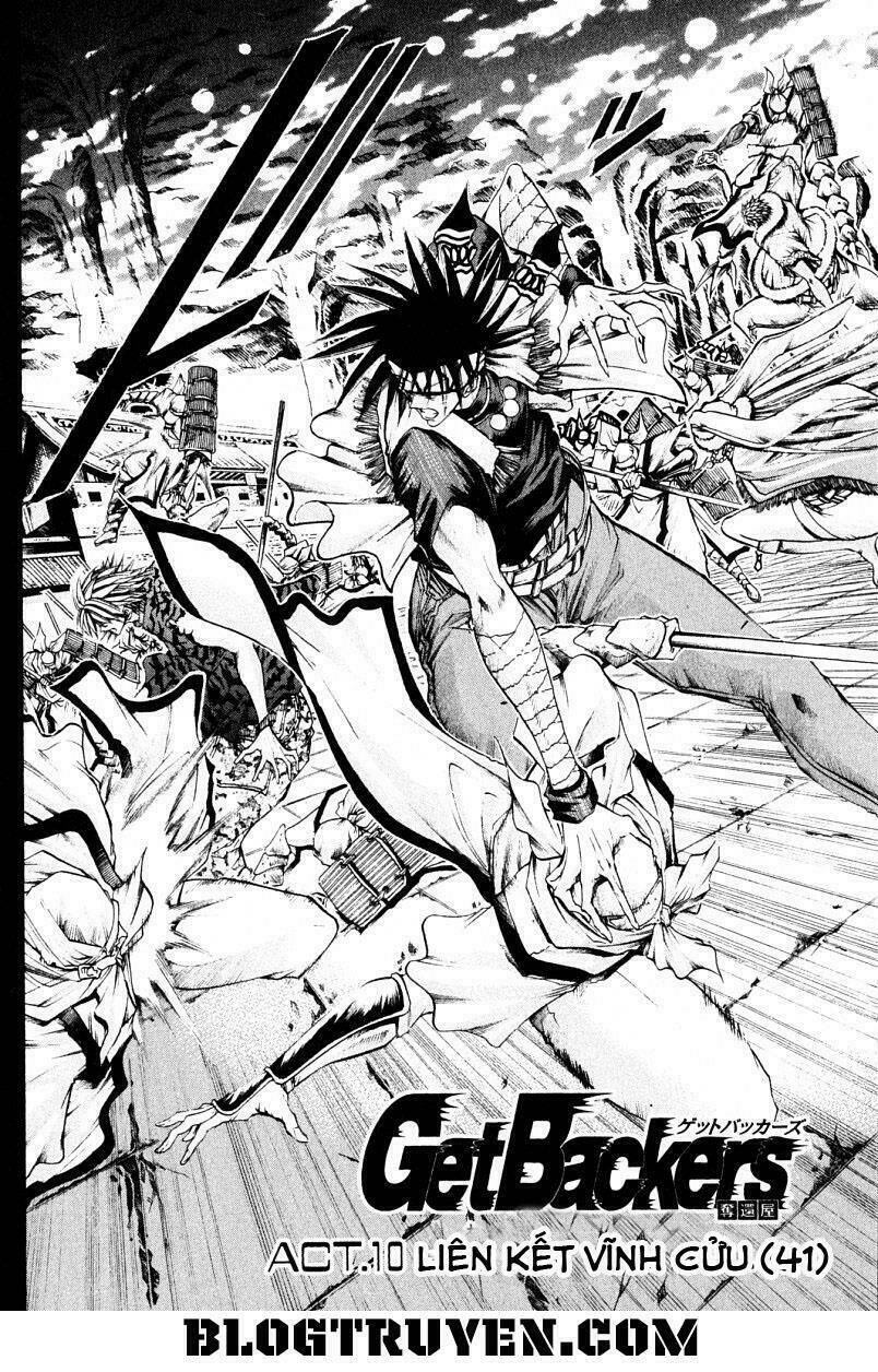 Get Backers: Chapter 202