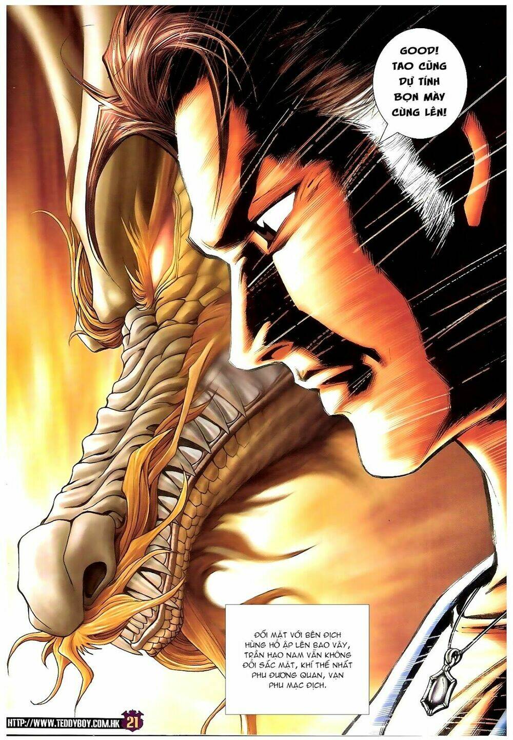 Người Trong Giang Hồ: Chapter 1388