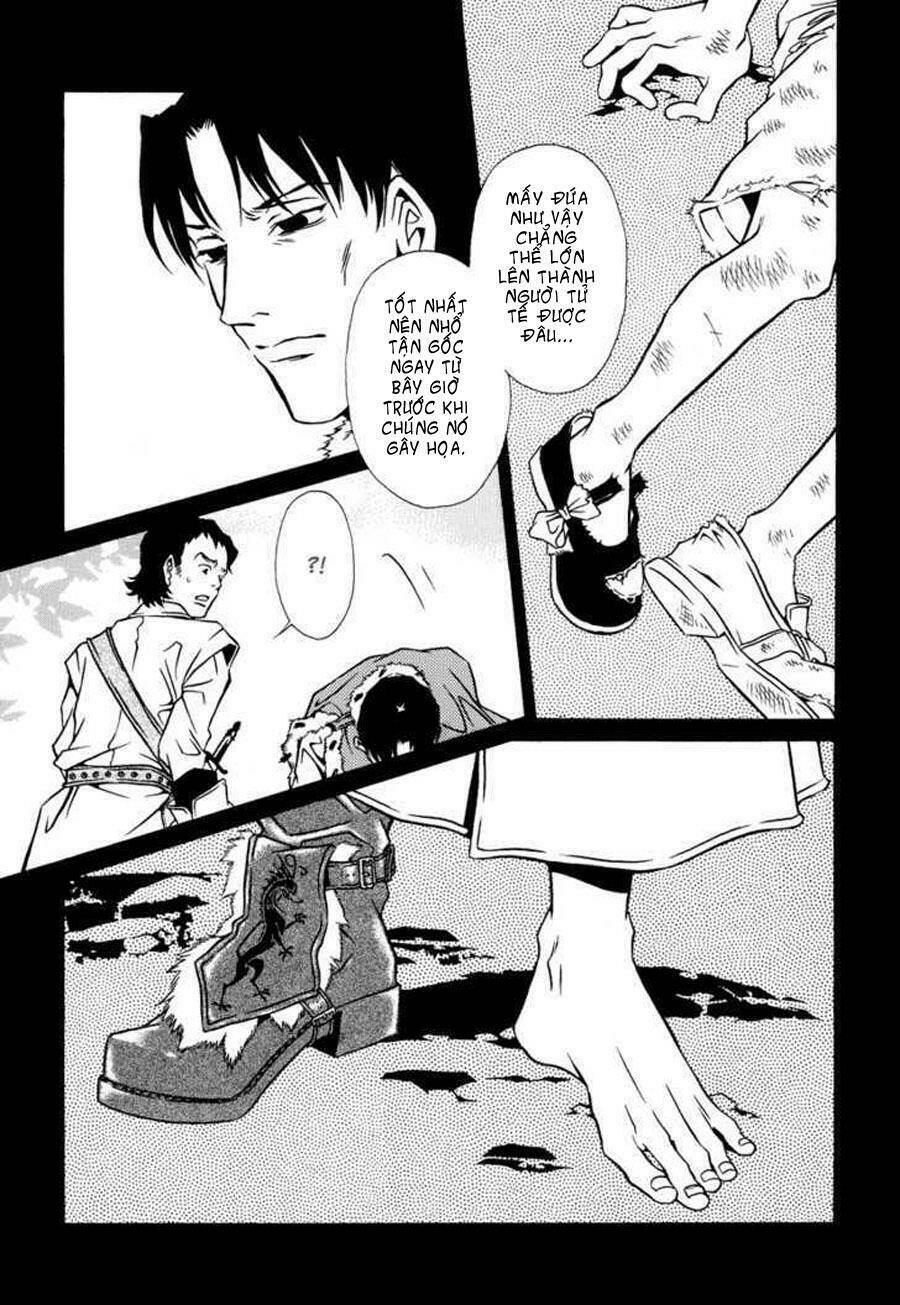 Dokuhime - Công Chúa Độc Dược: Chapter 4