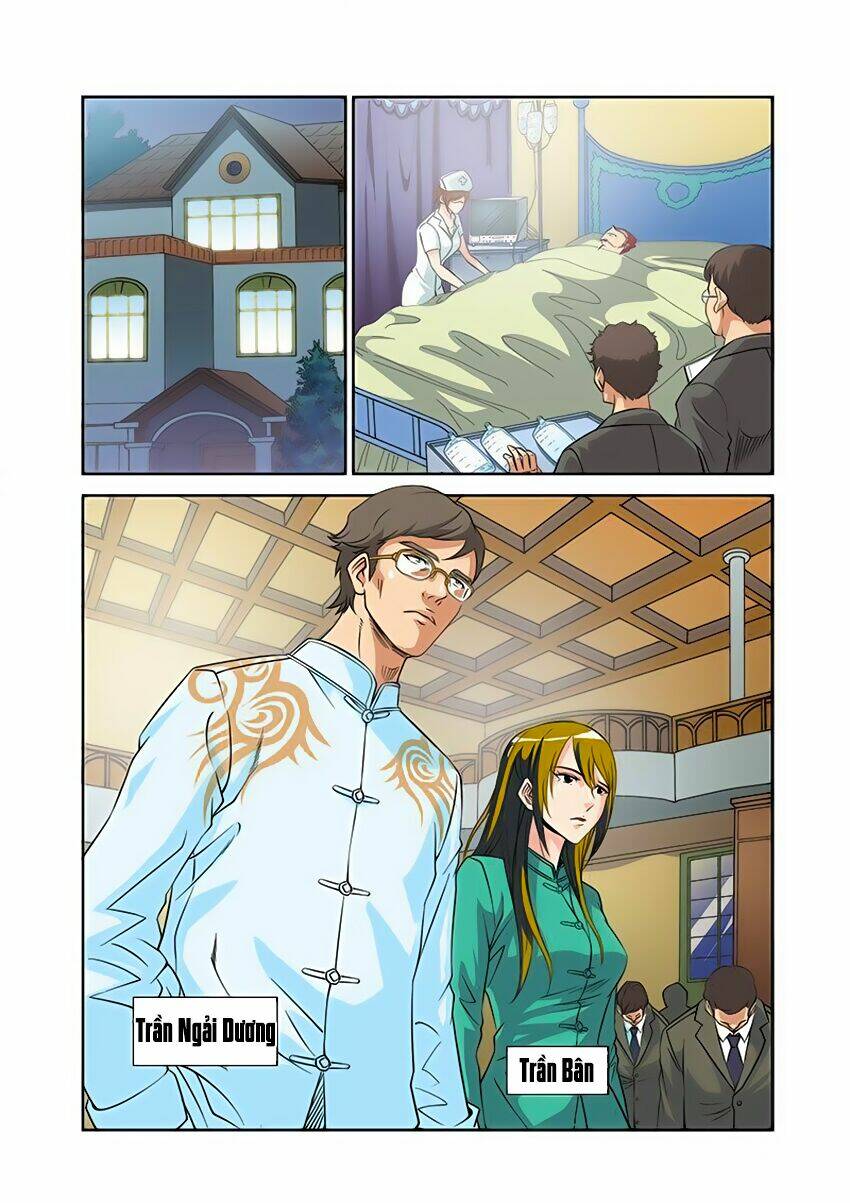 Long Xà Diễn Nghĩa: Chapter 22