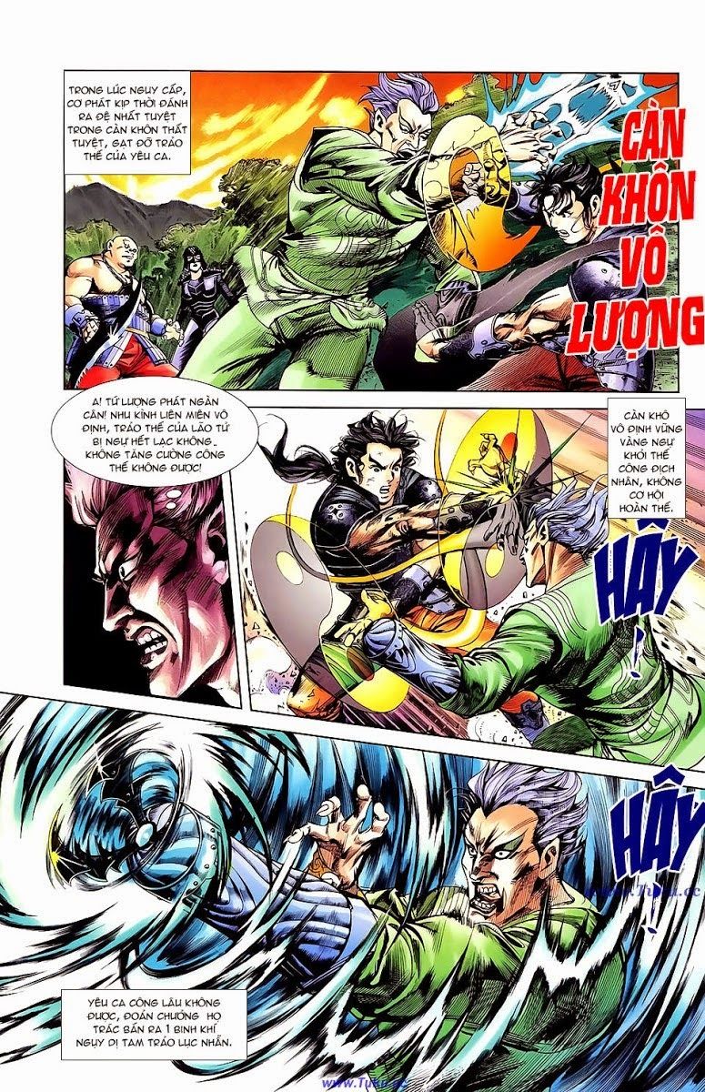 Thiên Tử Truyền Kỳ 1: Chapter 20