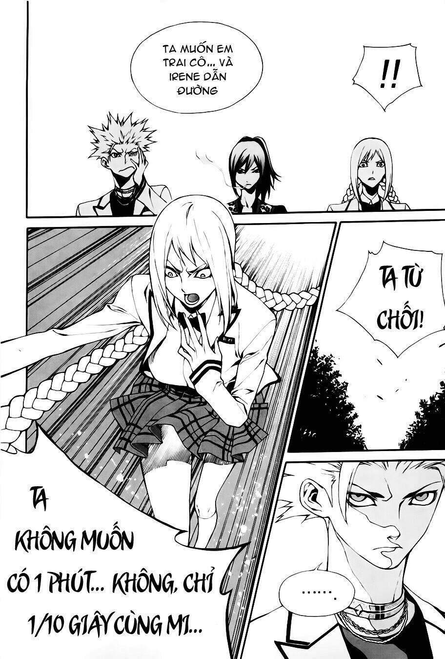 Zen Martial Arts Academy: Chapter 19